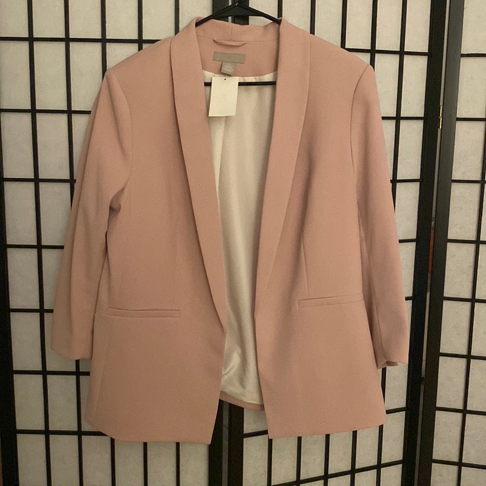 Pink Blazer